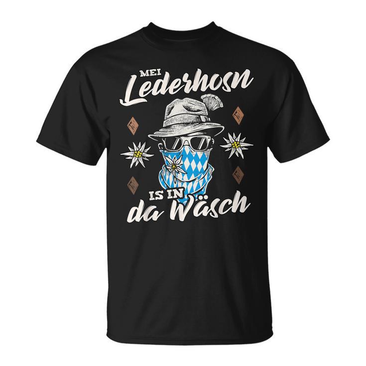 Mei Lederhosn Costume Oktoberfest T-Shirt