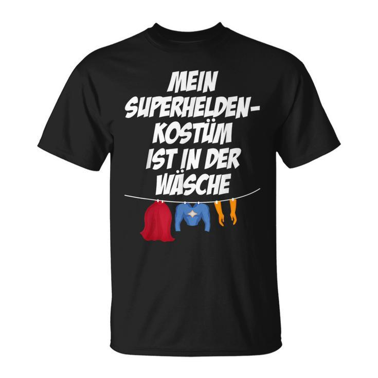 Mein Superherden Costume Ist In Der Wäig Celebration T-Shirt