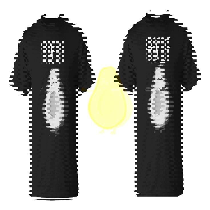 Mejor Medio Aguacate A Juego Pareja Aniversario Boda Keto Camiseta unisex