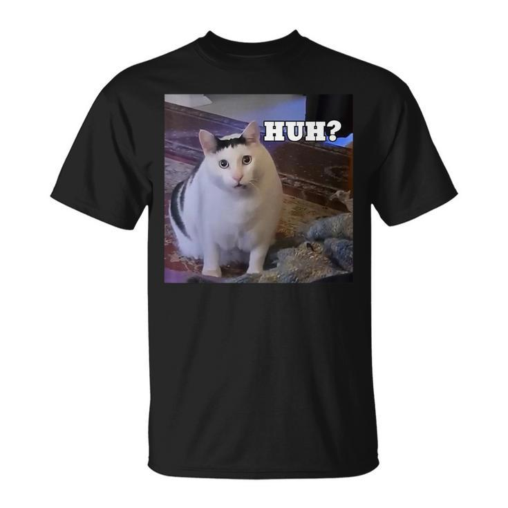 Meme Huh Cat T-Shirt