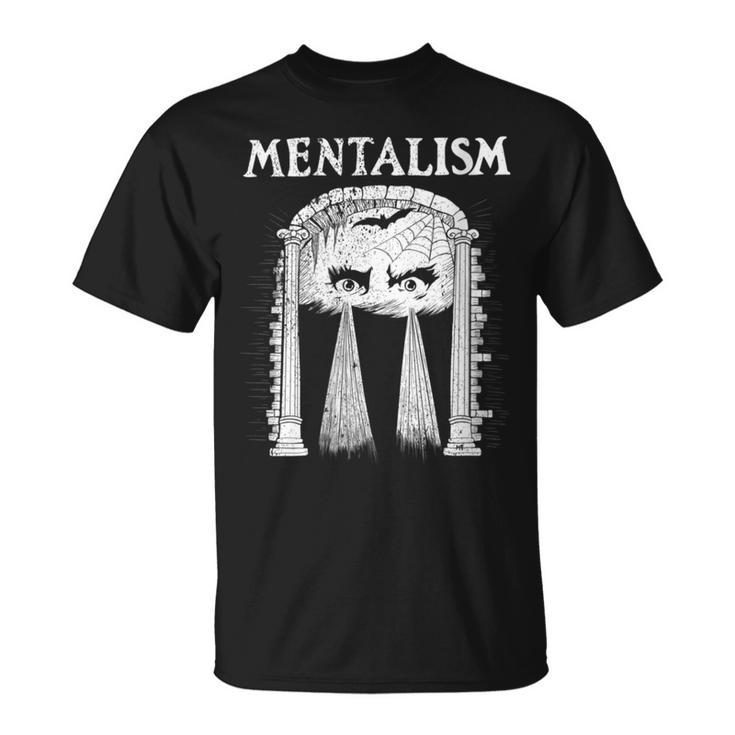 Mentalism Mind Reader Magic T-Shirt