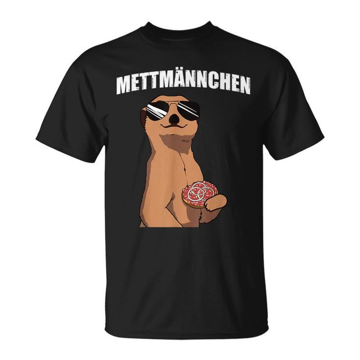 Mettmännchen Mead Buns Hackepeter Mett T-Shirt