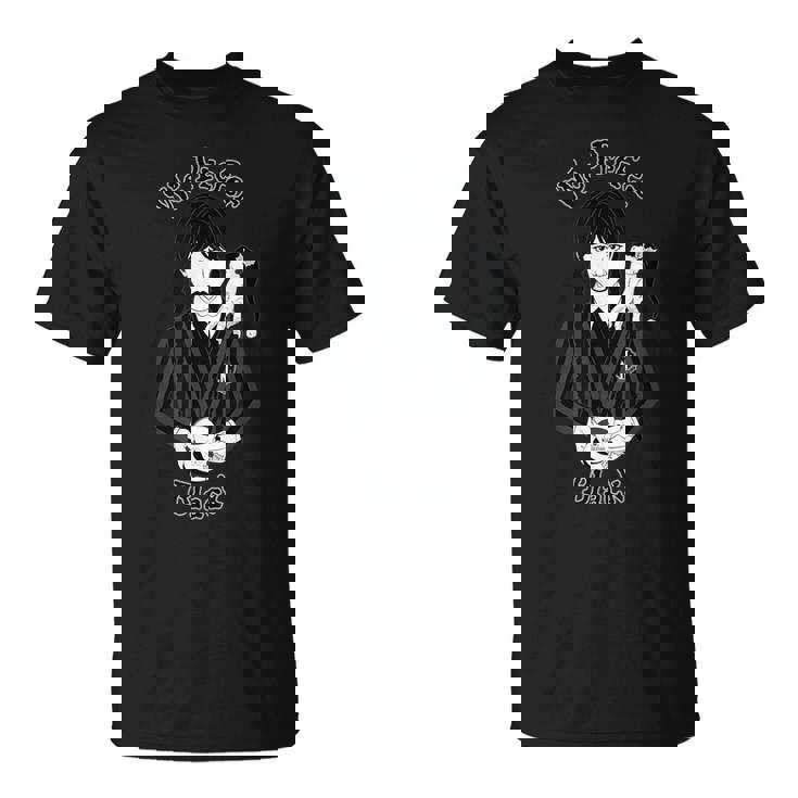 Miércoles Serie Miércoles Preferimos Holiday Camiseta unisex