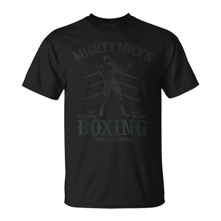 Mighty Micks Boxing Gym Philadelphia T-Shirt