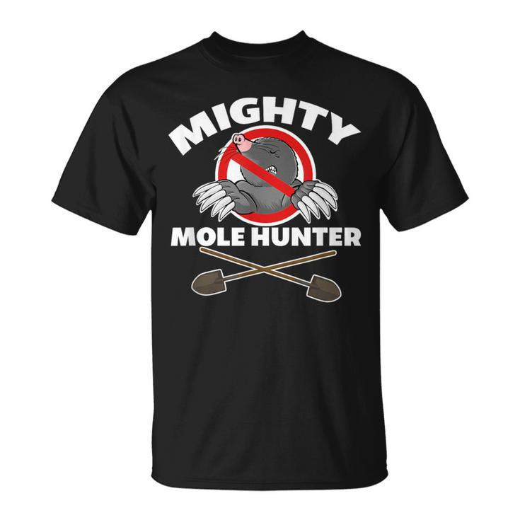 Mighty Mole Hunter T-Shirt