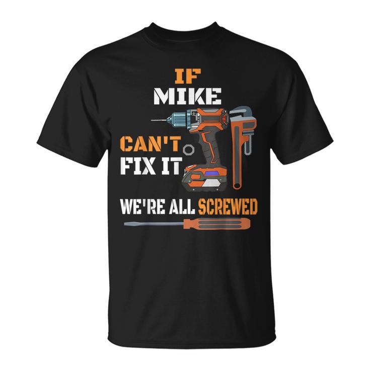 Mike Fix It T Handyman Pinoy Filipino T-Shirt