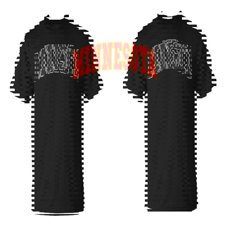 Minnesota Throwback Print Classic T-Shirt Minnesota Throwback Print Classic T-Shirt