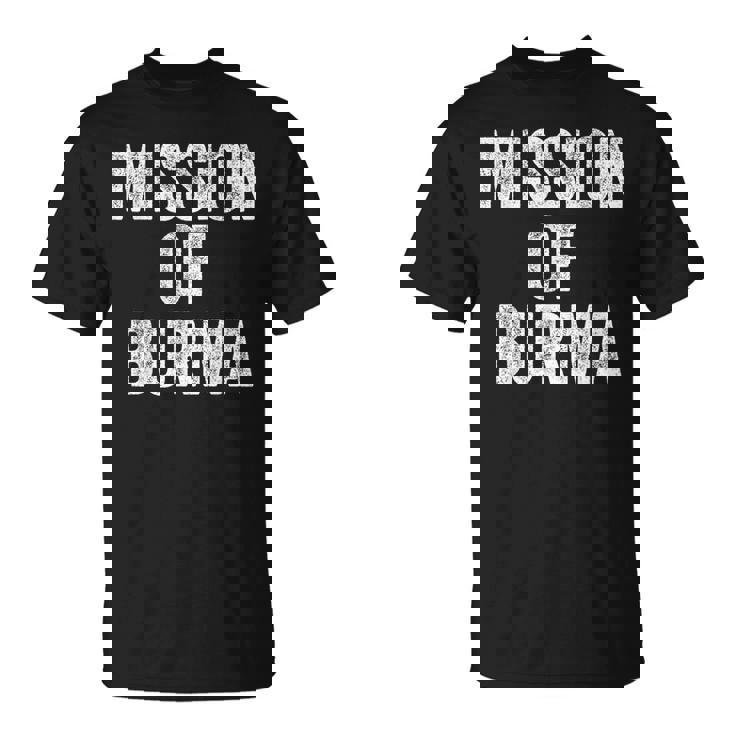 Mission Of Burma Retro T-Shirt