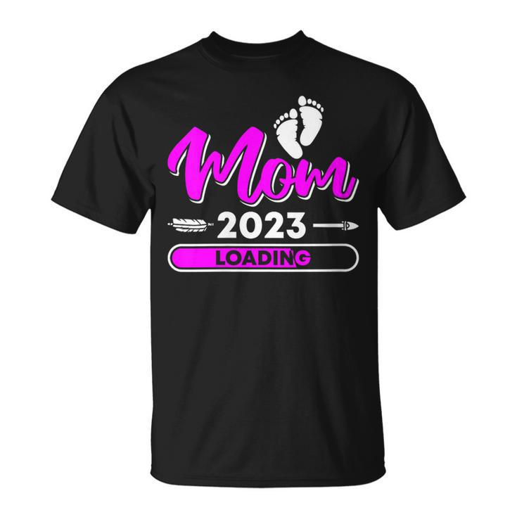 Mom 2023 Loading T-Shirt