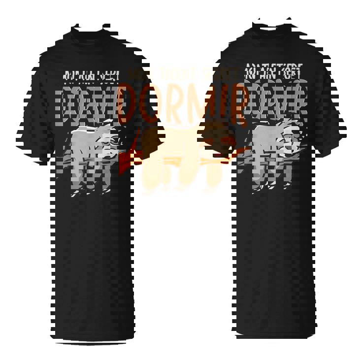 Homme Humour Pyjama M'appelle Sieste Nuit Lit Aller Dormir Heure