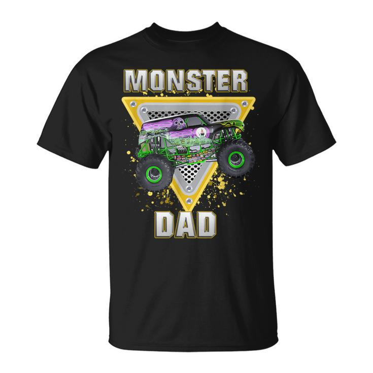 Monster Truck Dad Fathers Day Monster Truck Are My Jam T-Shirt