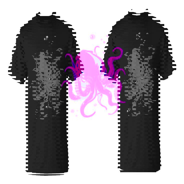 Monstre Marin Du Kraken Àoile T-Shirt