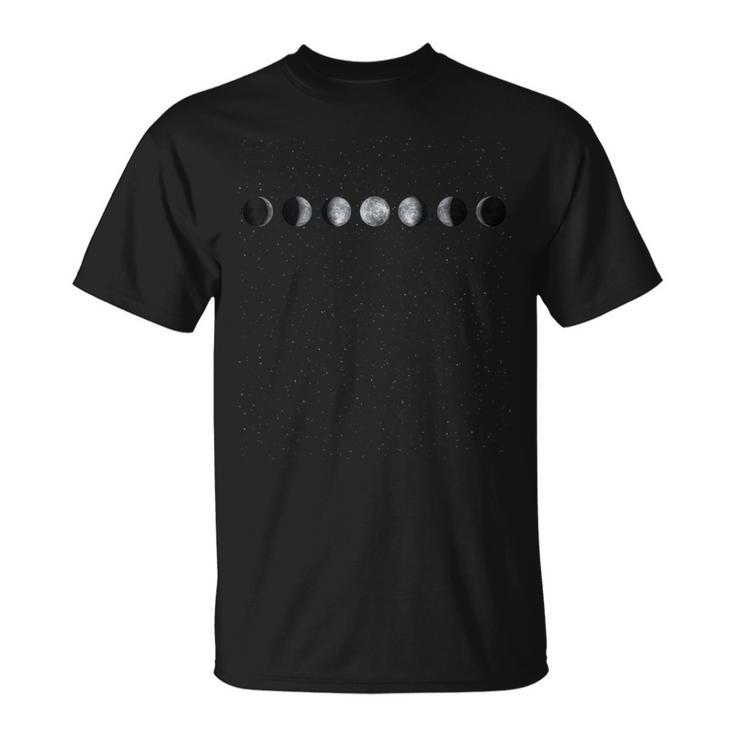 Moon Phases Astronomy T-Shirt
