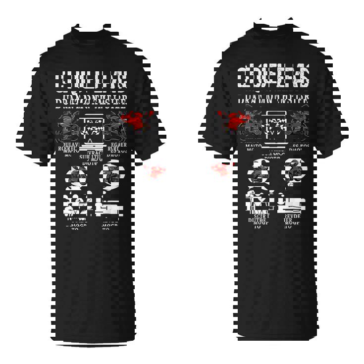 Moto Gp Ce Que Je Fais Moto Gp Courses Motard Humour T-Shirt