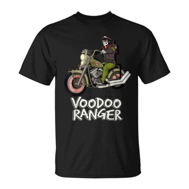 Motorcycle Drag Racing Sprints Voodoo Bike Rider T-Shirt