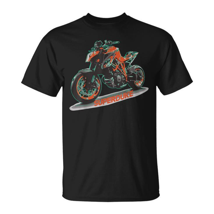 Motorcycles Are Always Fun Superduke T-Shirt