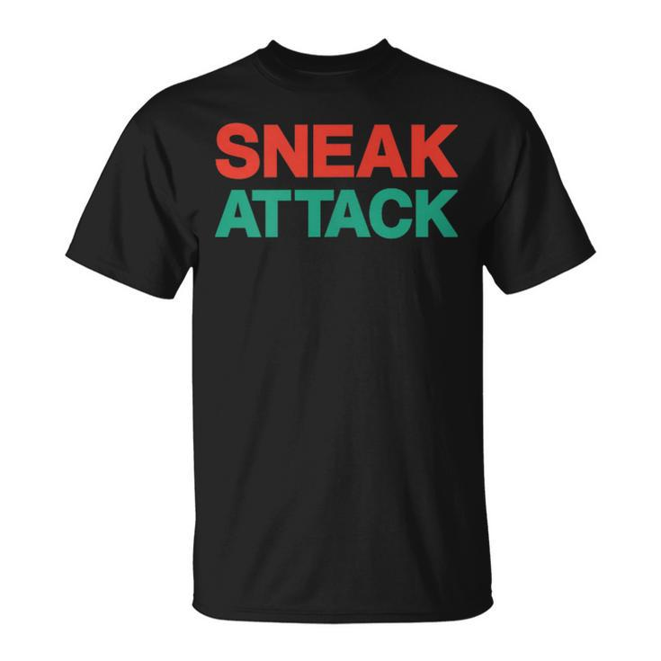 Ms Kim Sneaky Attack Korean T-Shirt