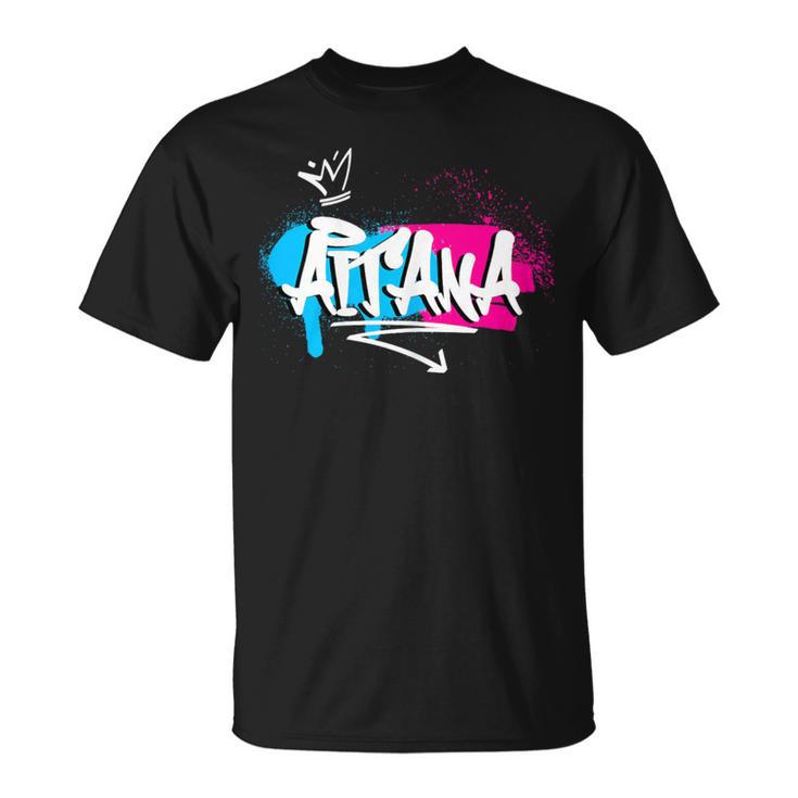 Mujer Ninas Idea De Regalo Divertido Humor Nombre Para Aitana Camiseta Camiseta unisex Regaloses