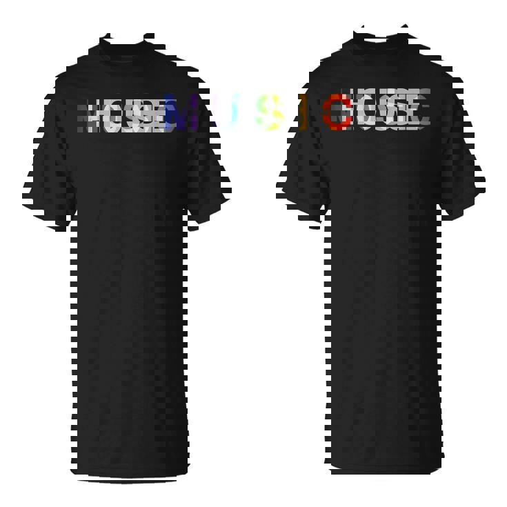 Música House Edm Rave Dj Electro Deep House Lover Camiseta unisex