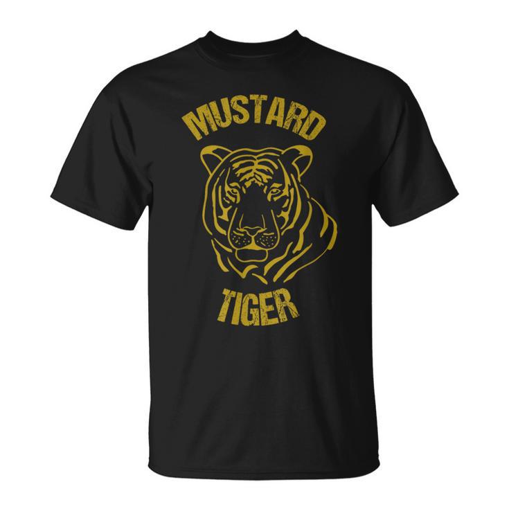 Mustard Tiger T-Shirt