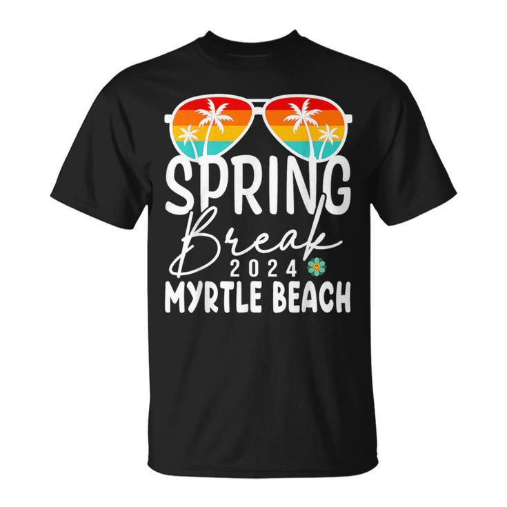 Myrtle Beach Spring Break 2024 Vacation T-Shirt