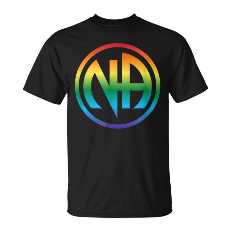 Narcotics Clean Sober Na Aa Recovery Proud Sobriety Lgbt Gay T-Shirt