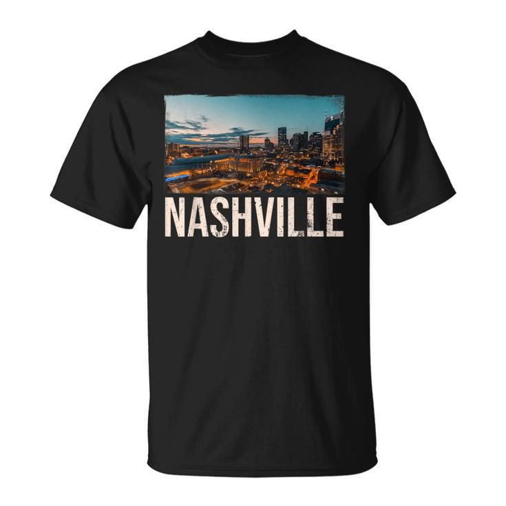 Nashville Pride Nashville Holiday Vacation Nashville T-Shirt