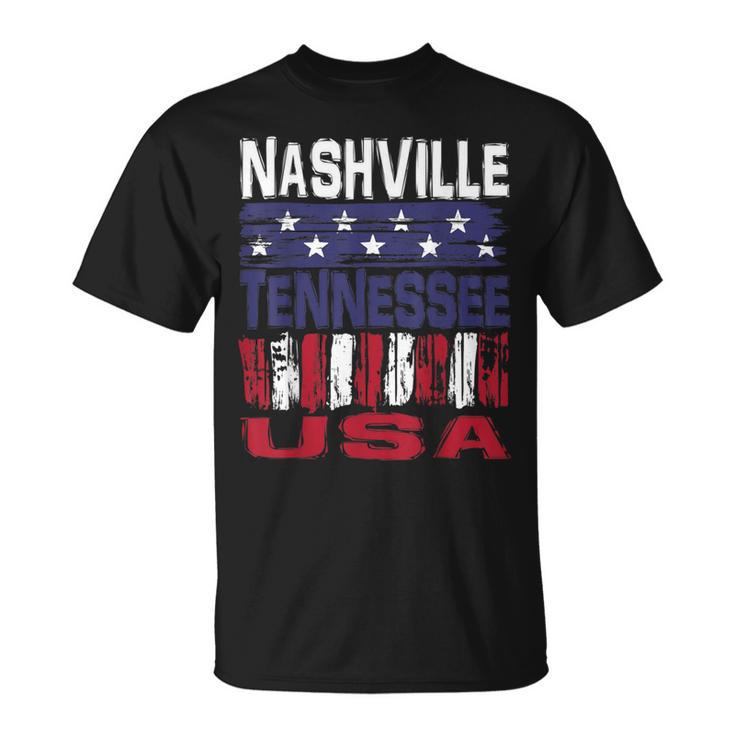 Nashville Tennessee Usa T-Shirt