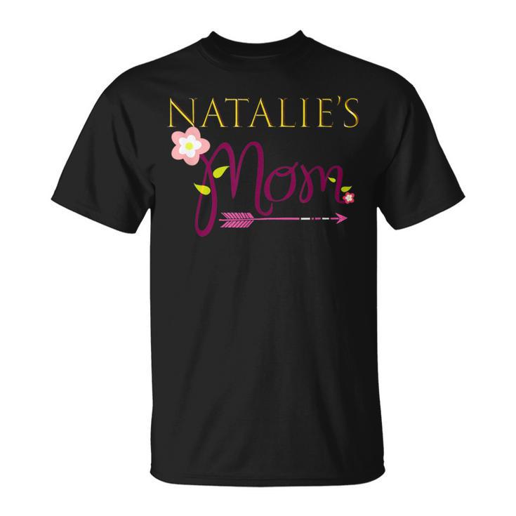 Natalie's Mom Birthday Party Cute Outfit Idea T-Shirt