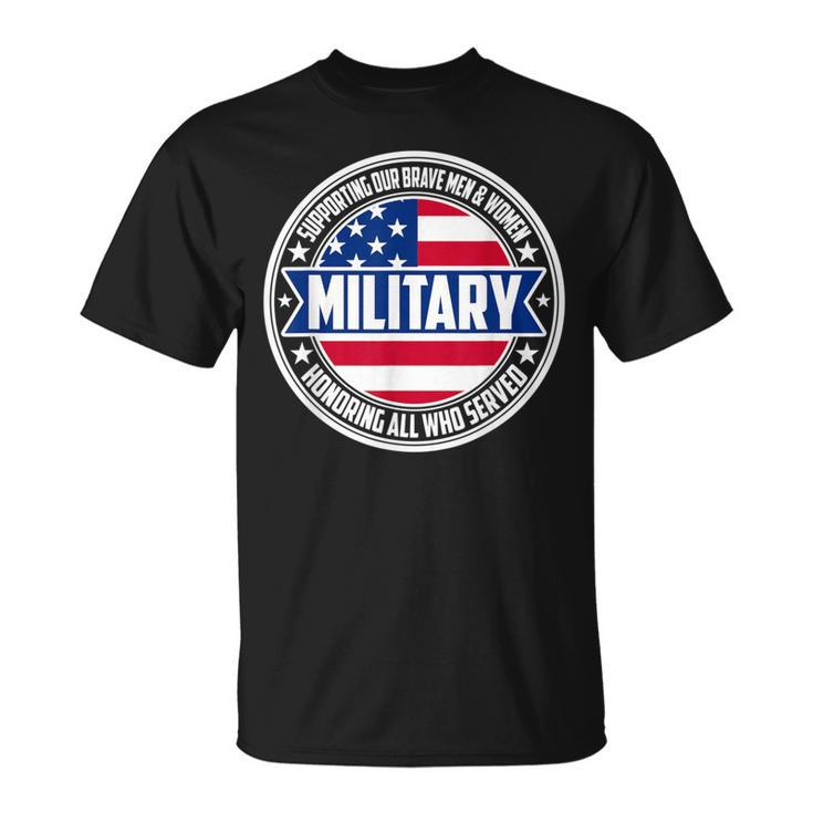 National Military Appreciation Month T-Shirt
