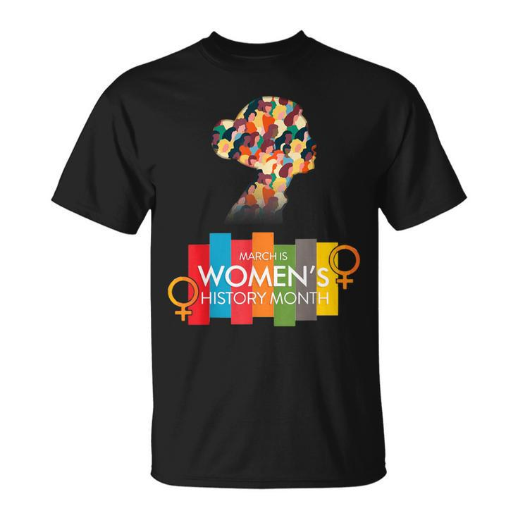 National Women's History Month 2024 Man And Woman T-Shirt