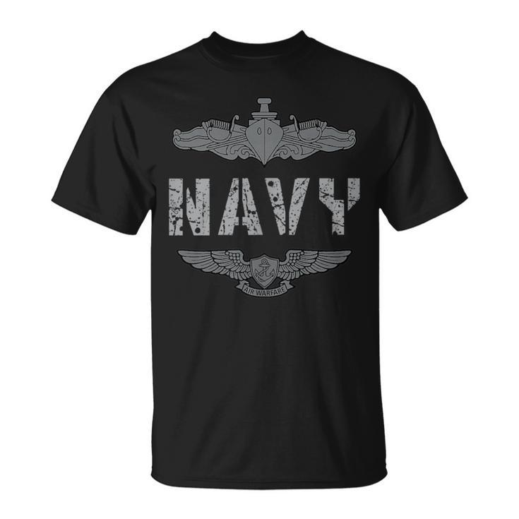 Navy Surface And Air Warfare T-Shirt