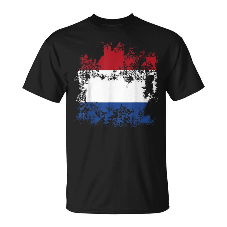 The Netherlands Holland Flag King's Day Holiday T-Shirt