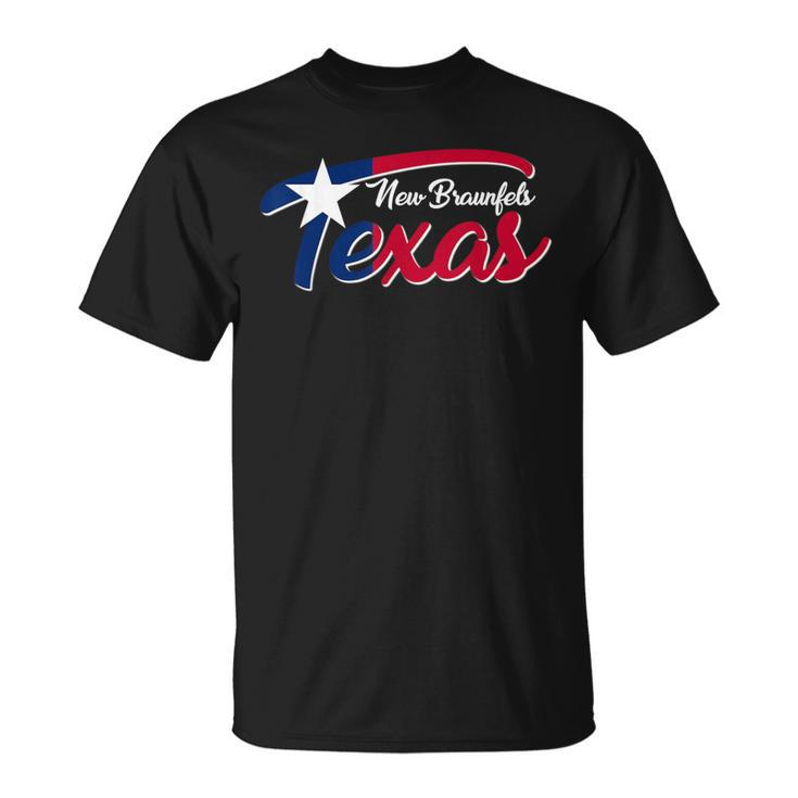 New Braunfels Texas Souvenir T-Shirt