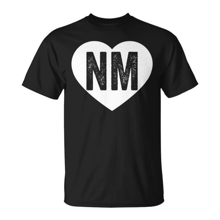 New Mexico Hometown State Pride South Love T-Shirt