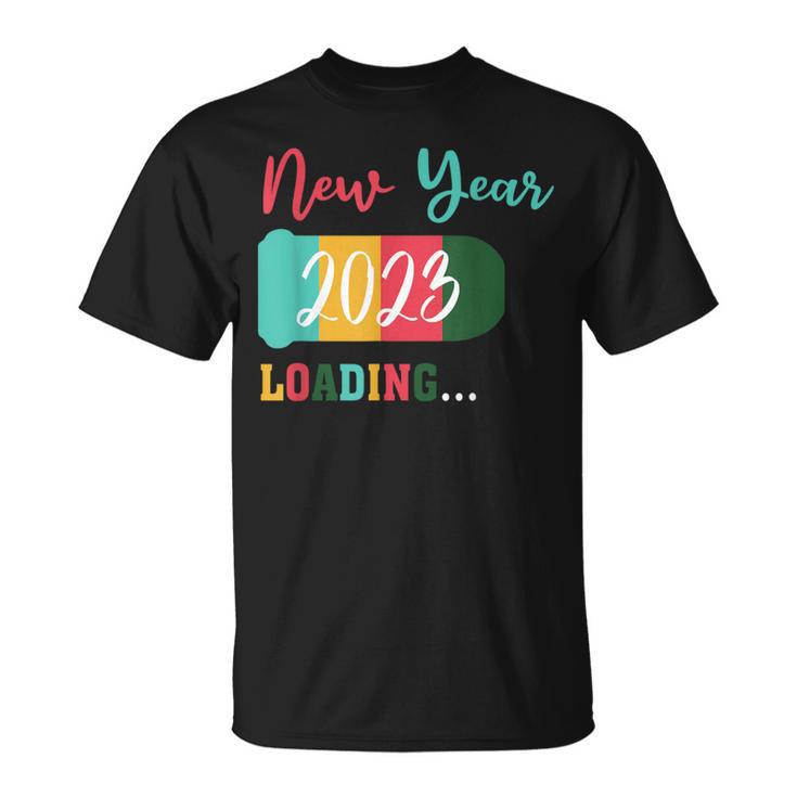 New Year 2023 Loading Apparel T-Shirt