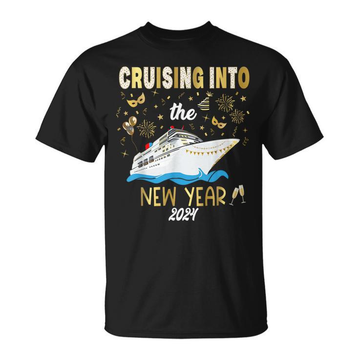 New Year Cruise Vacation Trip 2024 T-Shirt