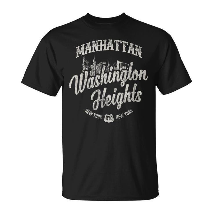 New York Manhattan Washington Heights T-Shirt