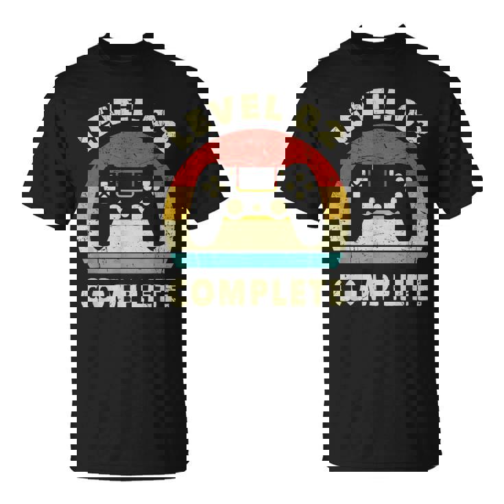 Nivel 2 Completa 2º Aniversario De Bodas Para Parejas Camiseta unisex