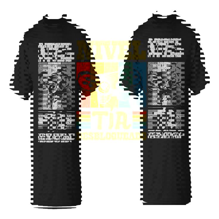 Nivel Tía Desbloqueado Futura Tía Anuncio Embarazadas Camiseta unisex