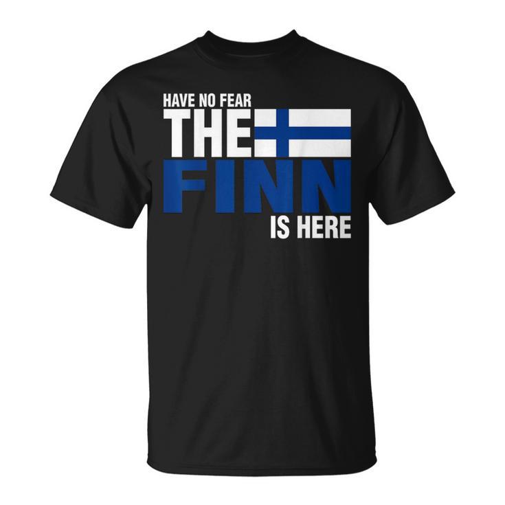 Have No Fear The Finn Is Here T-Shirt