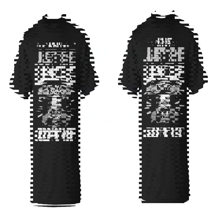 No Soy Sólo El Tío Padrino Tío Camiseta unisex