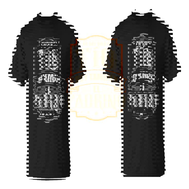 No Soy Solo El Tío Soy También El Padrino Camiseta unisex