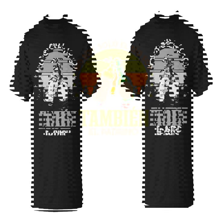 No Soy Solo El Tío Soy También El Padrino Camiseta unisex
