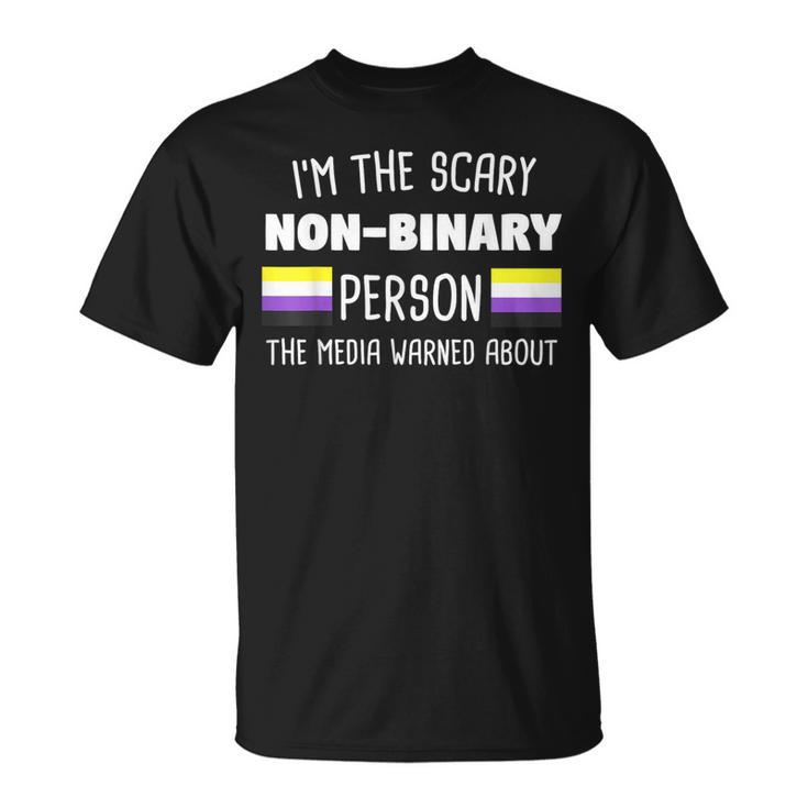 Non Binary Non-Binary Flag Non-Gender Lgbtqia T-Shirt