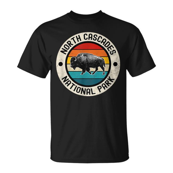 North Cascades National Park Vintage T-Shirt