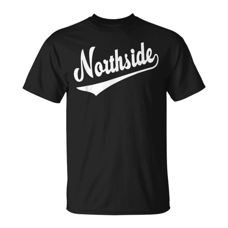 Northside Street Wear Hip Hop White T-Shirt