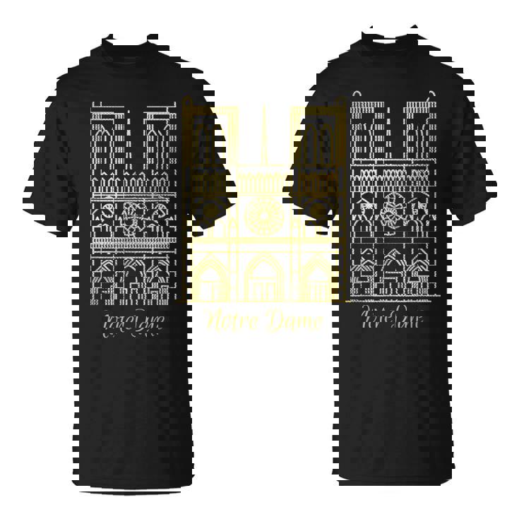 Notre Dame Cathedral Paris T Shirt Notre Dame Cathedral Paris T Shirt