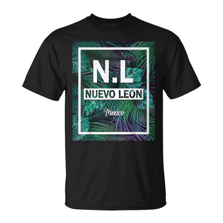 Nuevo Leon Mexico Palms T T-Shirt