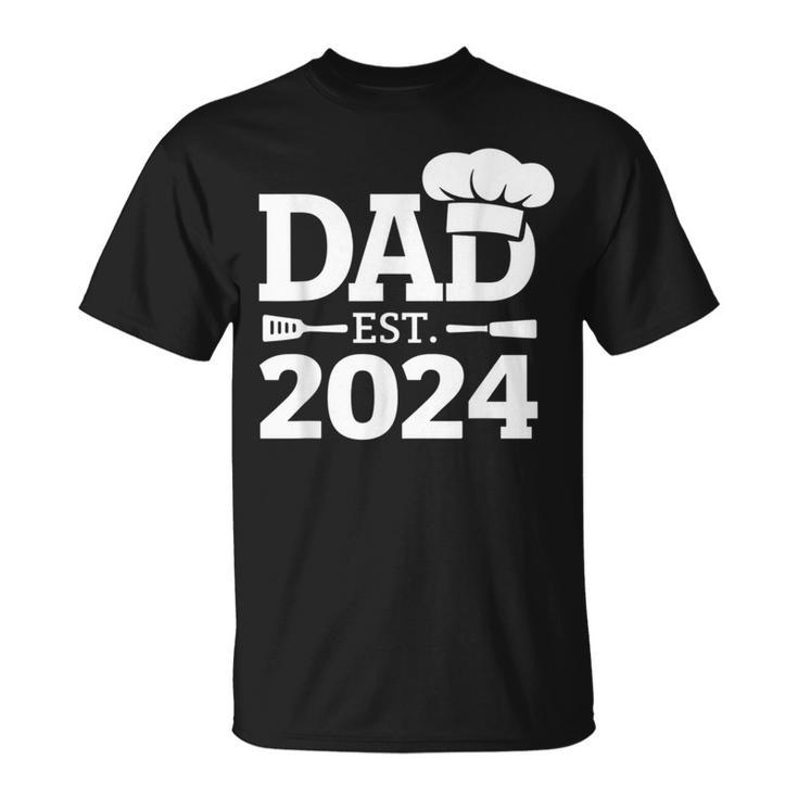 Number One Cooking Dad For Fathers Day 1 Daddy T-Shirt